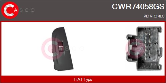 CASCO CWR74058GS Genuine...