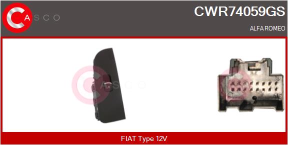 CASCO CWR74059GS Genuine...