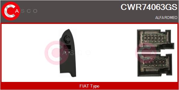 CASCO CWR74063GS Genuine...