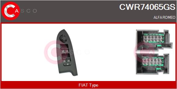 CASCO CWR74065GS Genuine...
