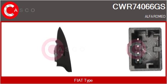 CASCO CWR74066GS Genuine...