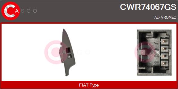 CASCO CWR74067GS Genuine...