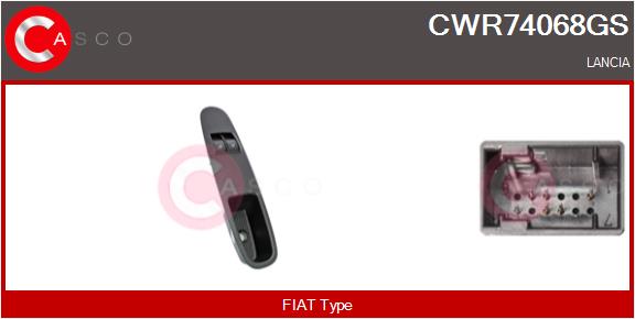 CASCO CWR74068GS Genuine...