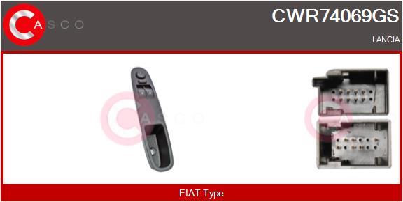 CASCO CWR74069GS Genuine...