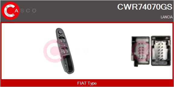 CASCO CWR74070GS Genuine...