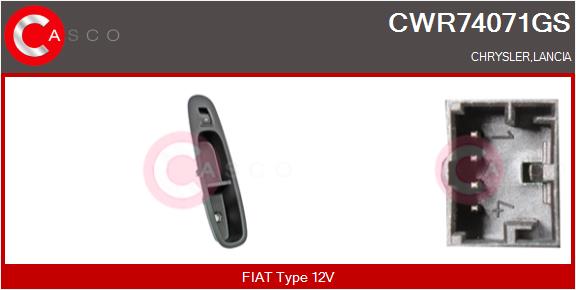 CASCO CWR74071GS Genuine...