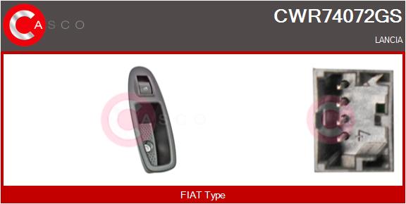 CASCO CWR74072GS Genuine...