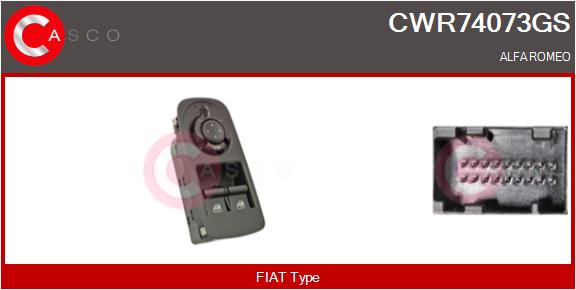 CASCO CWR74073GS Genuine...