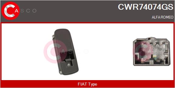 CASCO CWR74074GS Genuine...