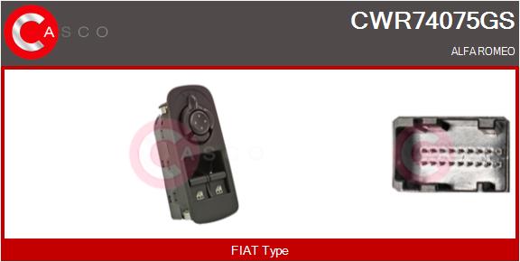 CASCO CWR74075GS Genuine...
