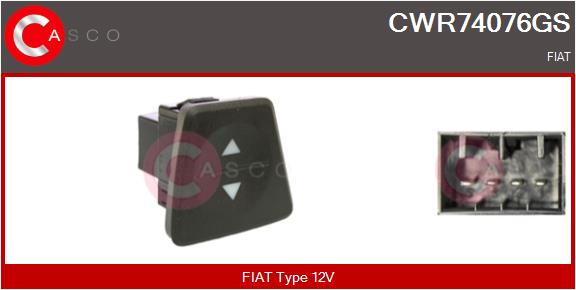 CASCO CWR74076GS Genuine...
