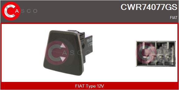 CASCO CWR74077GS Genuine...
