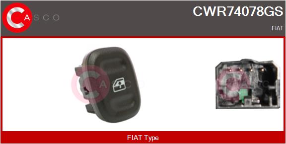 CASCO CWR74078GS Genuine...