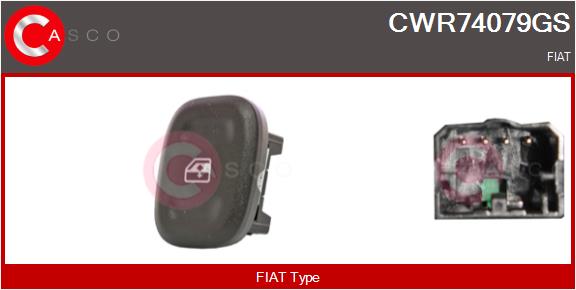 CASCO CWR74079GS Genuine...