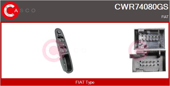 CASCO CWR74080GS Genuine...