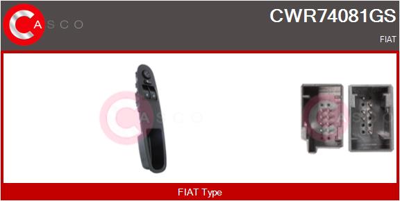 CASCO CWR74081GS Genuine...