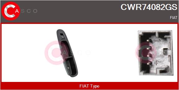 CASCO CWR74082GS Genuine...