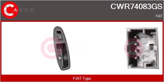 CASCO CWR74083GS Genuine...