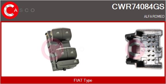 CASCO CWR74084GS Genuine...