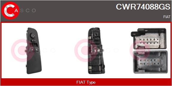 CASCO CWR74088GS Genuine...