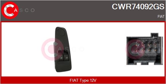 CASCO CWR74092GS Genuine...