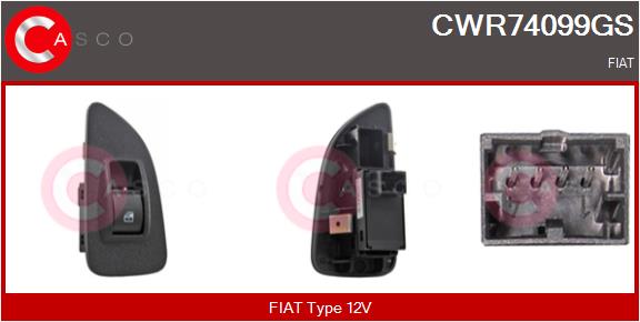 CASCO CWR74099GS Genuine...