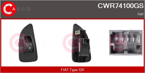 CASCO CWR74100GS Genuine...