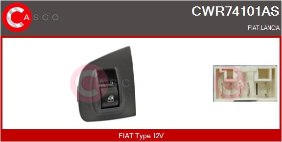 CASCO CWR74101AS Brand New...