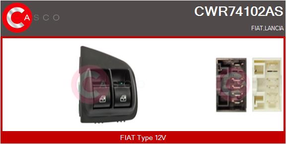 CASCO CWR74102AS Brand New...