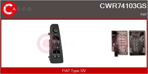 CASCO CWR74103GS Genuine...