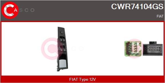CASCO CWR74104GS Genuine...