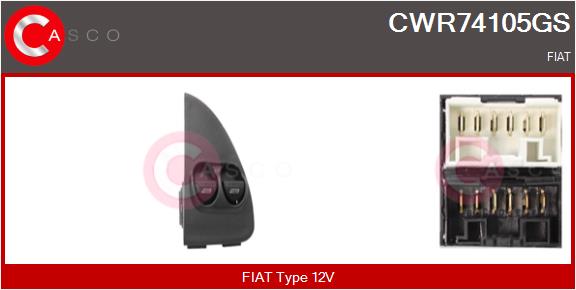 CASCO CWR74105GS Genuine...