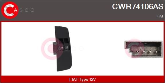 CASCO CWR74106AS Brand New...
