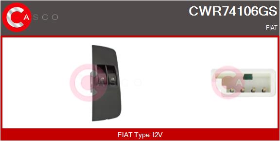 CASCO CWR74106GS Genuine...