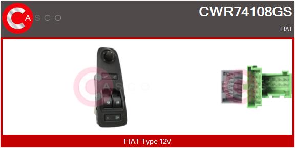 CASCO CWR74108GS Genuine...