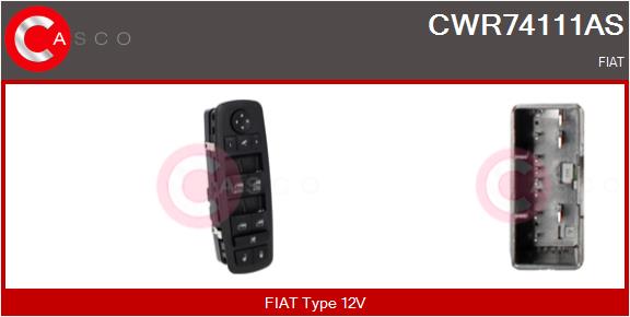 CASCO CWR74111AS Brand New...