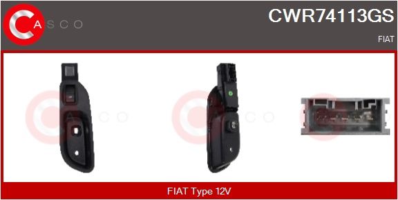 CASCO CWR74113GS genuine...