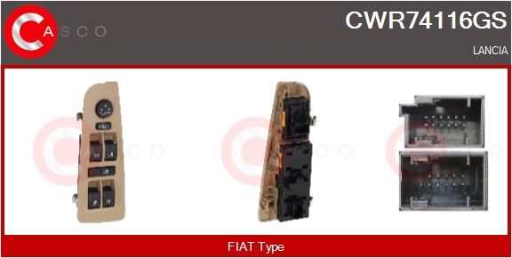 CASCO CWR74116GS genuine...