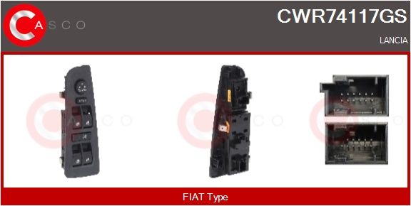 CASCO CWR74117GS genuine...