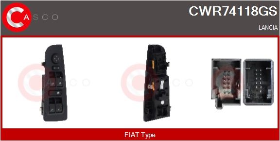 CASCO CWR74118GS genuine...