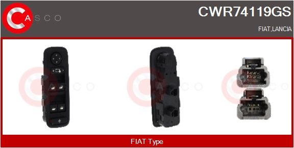 CASCO CWR74119GS genuine...