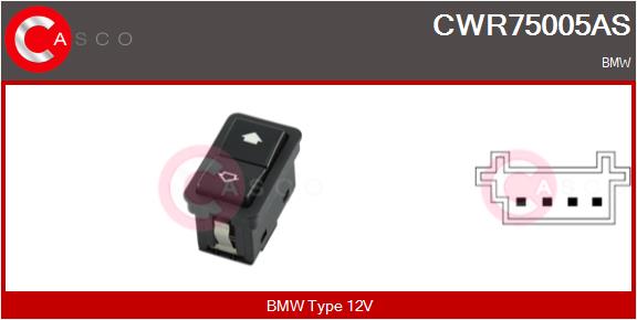 CASCO CWR75005AS Brand New...