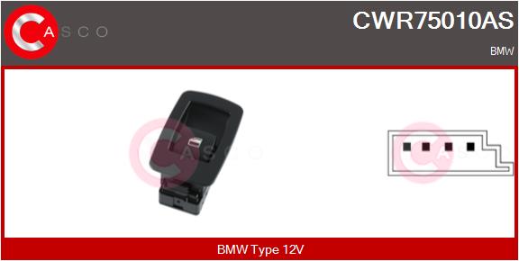CASCO CWR75010AS Brand New...
