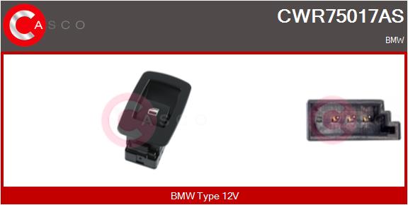 CASCO CWR75017AS Brand New...
