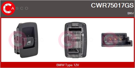 CASCO CWR75017GS Genuine...