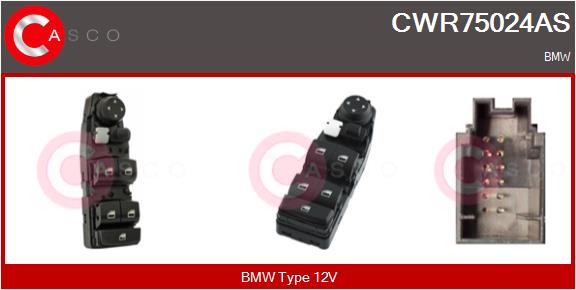 CASCO CWR75024AS Brand New...