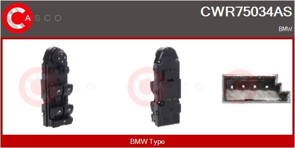 CASCO CWR75034AS Brand New...