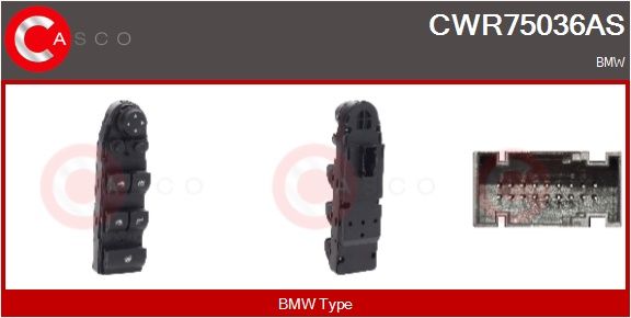 CASCO CWR75036AS Brand New...