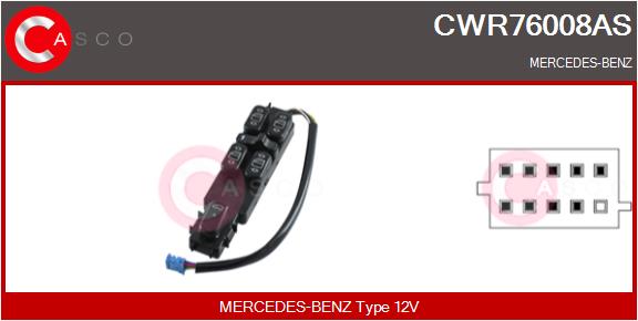 CASCO CWR76008AS Brand New...