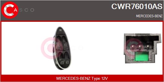 CASCO CWR76010AS Brand New...